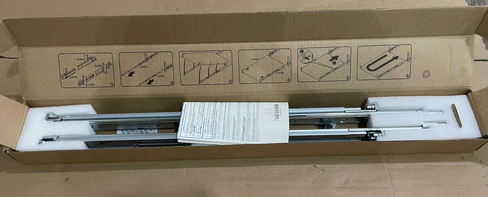 Рельсы DELL 0Y4DJC 0MCTG4 Rail Type A7 for R320 R420 R620 R330 R430 R630 R640 081wcd