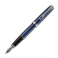 Перьевая ручка Diplomat Excellence А2 Midnight синяя с пером M (D40209025)
