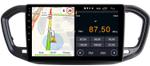 Магнитола для Lada Vesta NG 2022+ (без штатного экрана) - Parafar PF764FHD на Android 13, CarPlay, 4G SIM-слот
