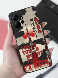 Чехол для Xiaomi Redmi Note 12 4G с принтом