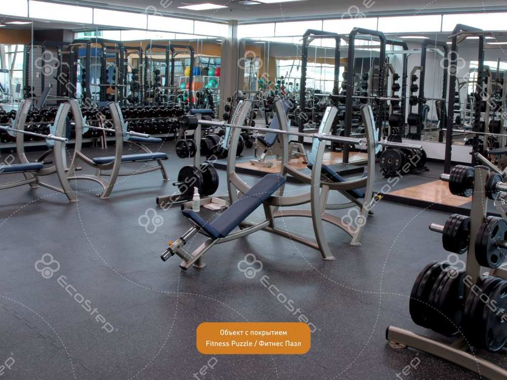 EcoStep® Fitness Puzzle/Фитнес Пазл