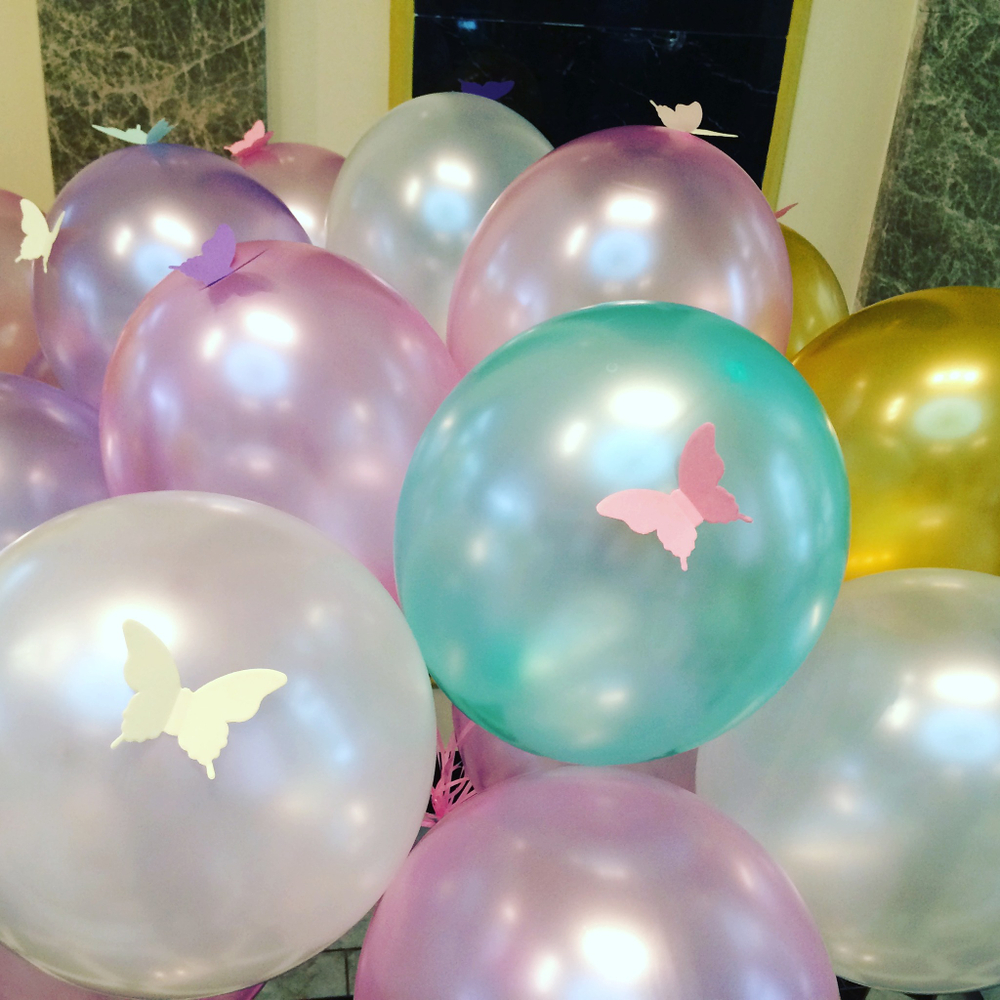 Шары "Металлик ассорти" с Hi-Float 35 см