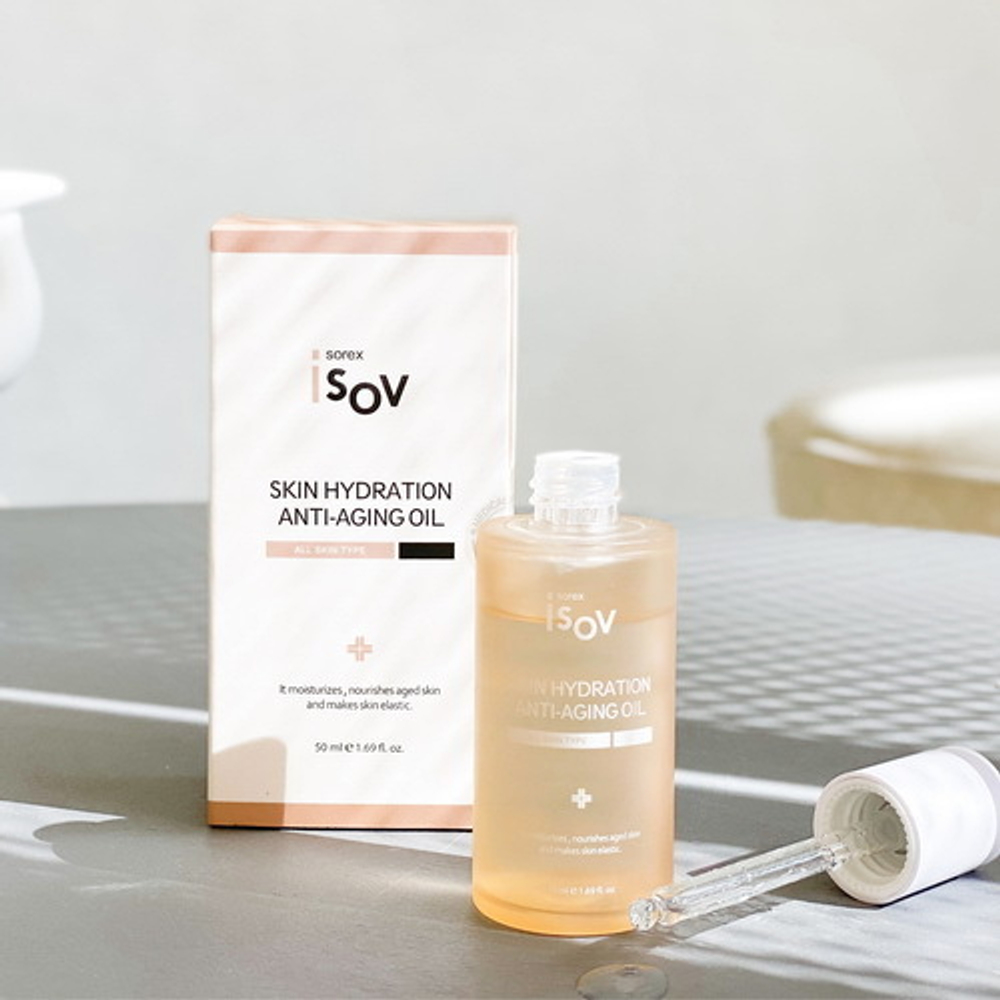 Skin Hydration Anti-Aging Oil Isov Sorex | Антивозрастной комплекс масел для лица