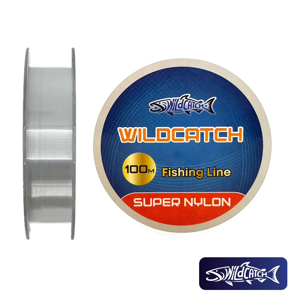 Леска WILDCATCH 100m 0.185mm 2.95kg