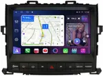 Магнитола для Toyota Alphard H20, Vellfire 2008-2014 (менее 10 динамиков, рамка с кнопками) - FarCar S500-TS20 монитор 9.5" 2K QLED на Android 14, Быстрейшая, CarPlay, 4G SIM-слот