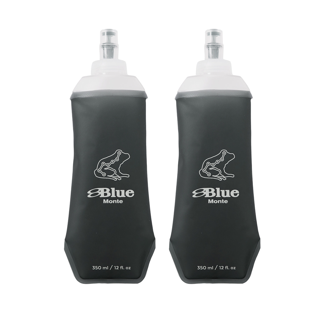 Бутылка Nothomme BlueMonte Frogaero черный 350ml (2шт)