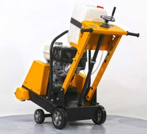Резчик швов бензиновый Сплитстоун CS-1813 - Loncin G390F / глубина реза до 190 мм