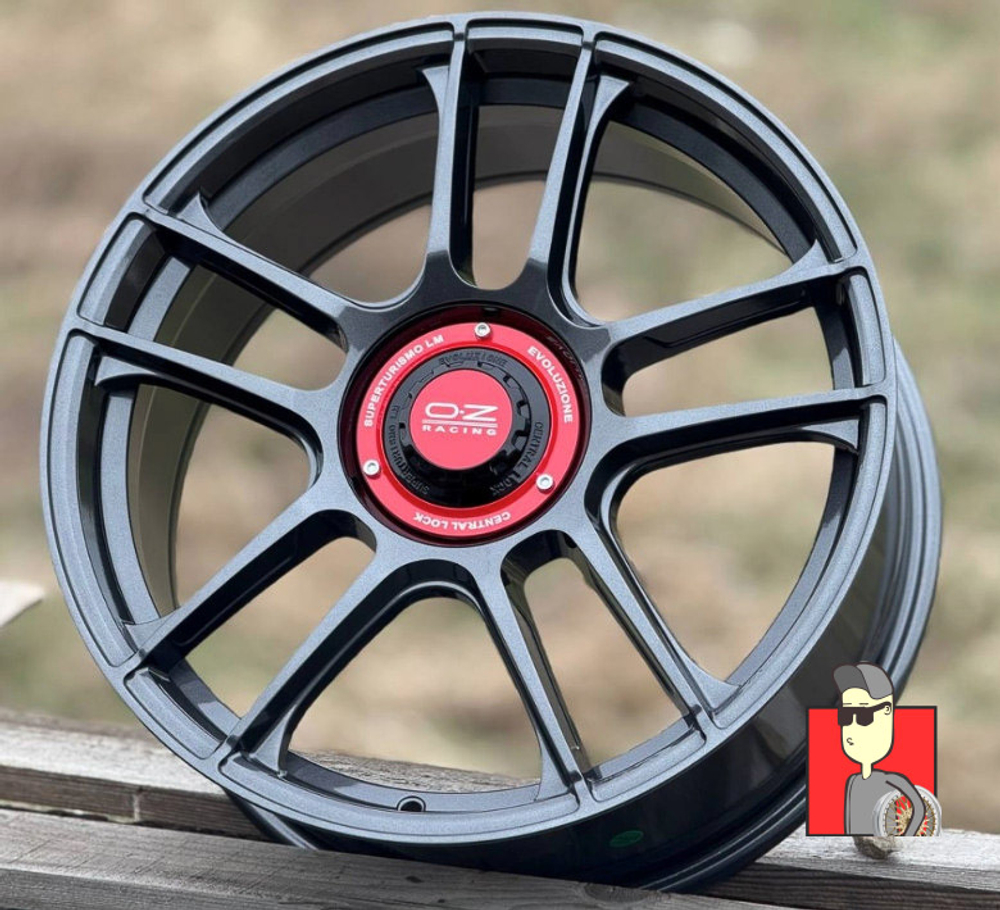 Комплект дисков OZ Racing Ultraleggera 19x8.5 et38 5x100/5x114.3