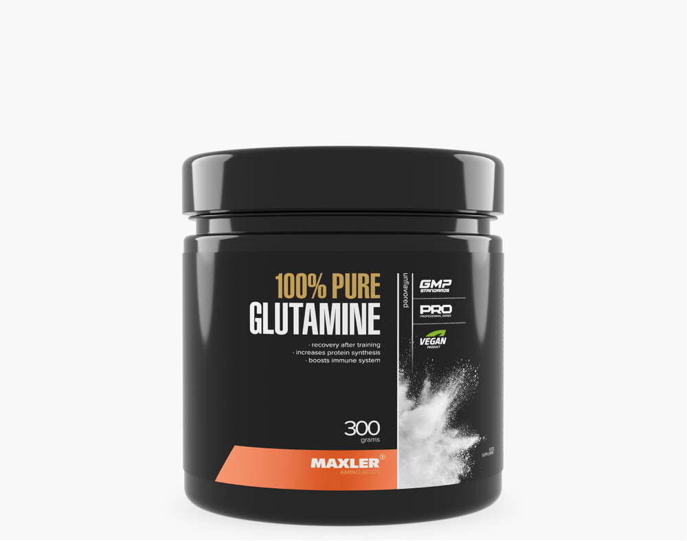 Maxler Glutamine (безвкусный) 300 г