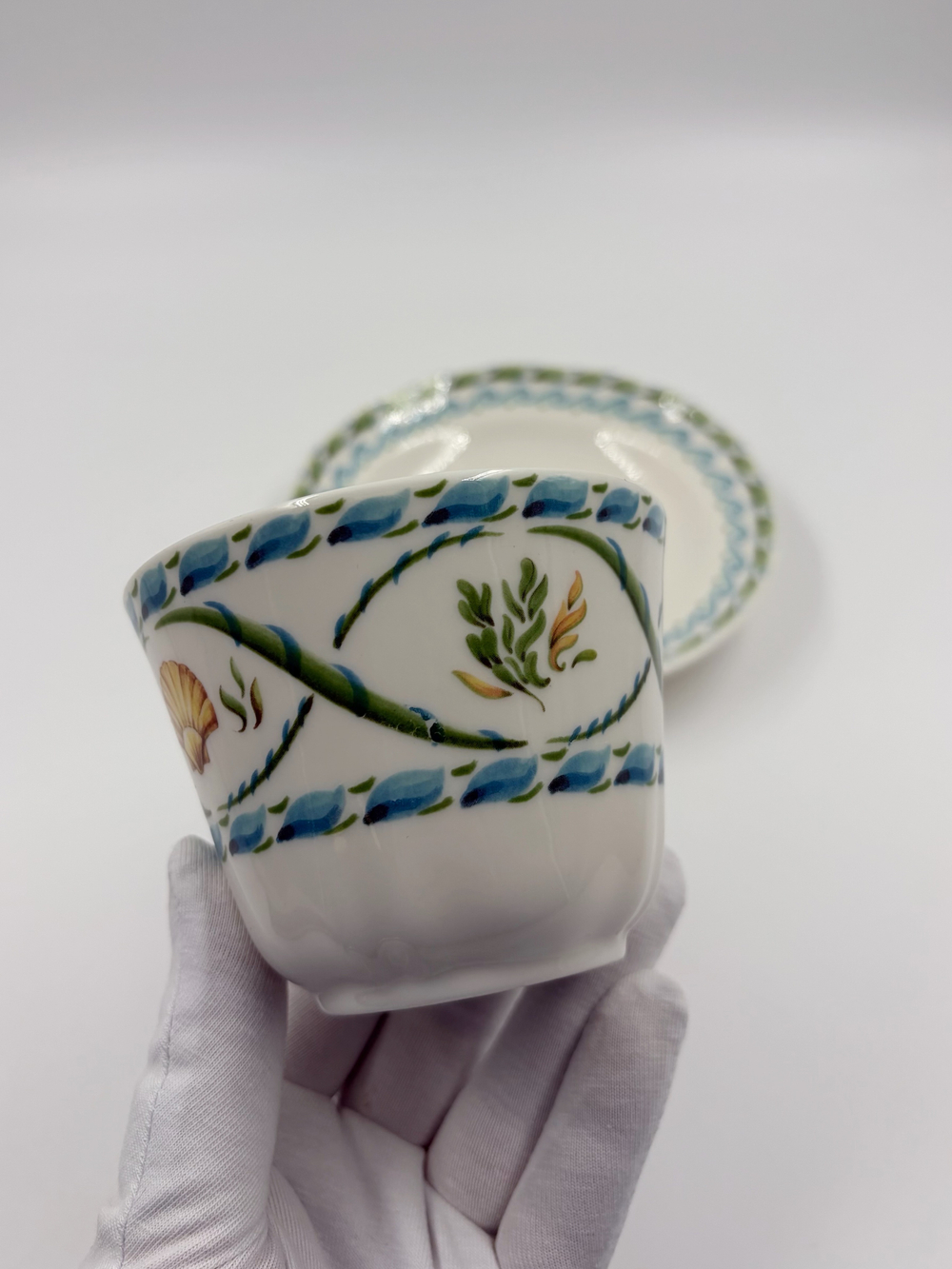 Чайная пара Coral Reef Royal Doulton 1994