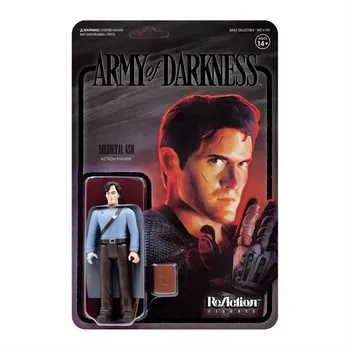 Фигурка Super7 - Army of Darkness ReAction W2-Midnight Medieval Ash with Cape