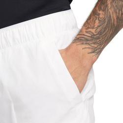 Мужские теннисные шорты Nike Court Dri-Fit Advantage 7" Tennis Short - белый