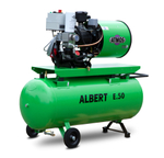 Винтовой компрессор Atmos Albert E 50-10-R с ресивером — Фото №1 