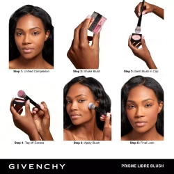 Givenchy Prisme Libre Loose Powder Blush 12H Radiance - Taffetas Rosé