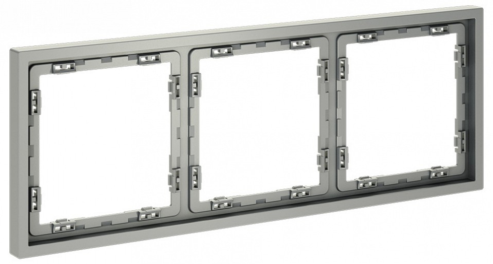 Рамка на 3 поста Voltum S70 VLS100305