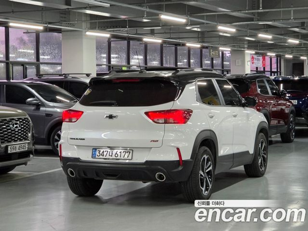 Chevrolet Trailblazer 1.3 Turbo 2WD — 2023