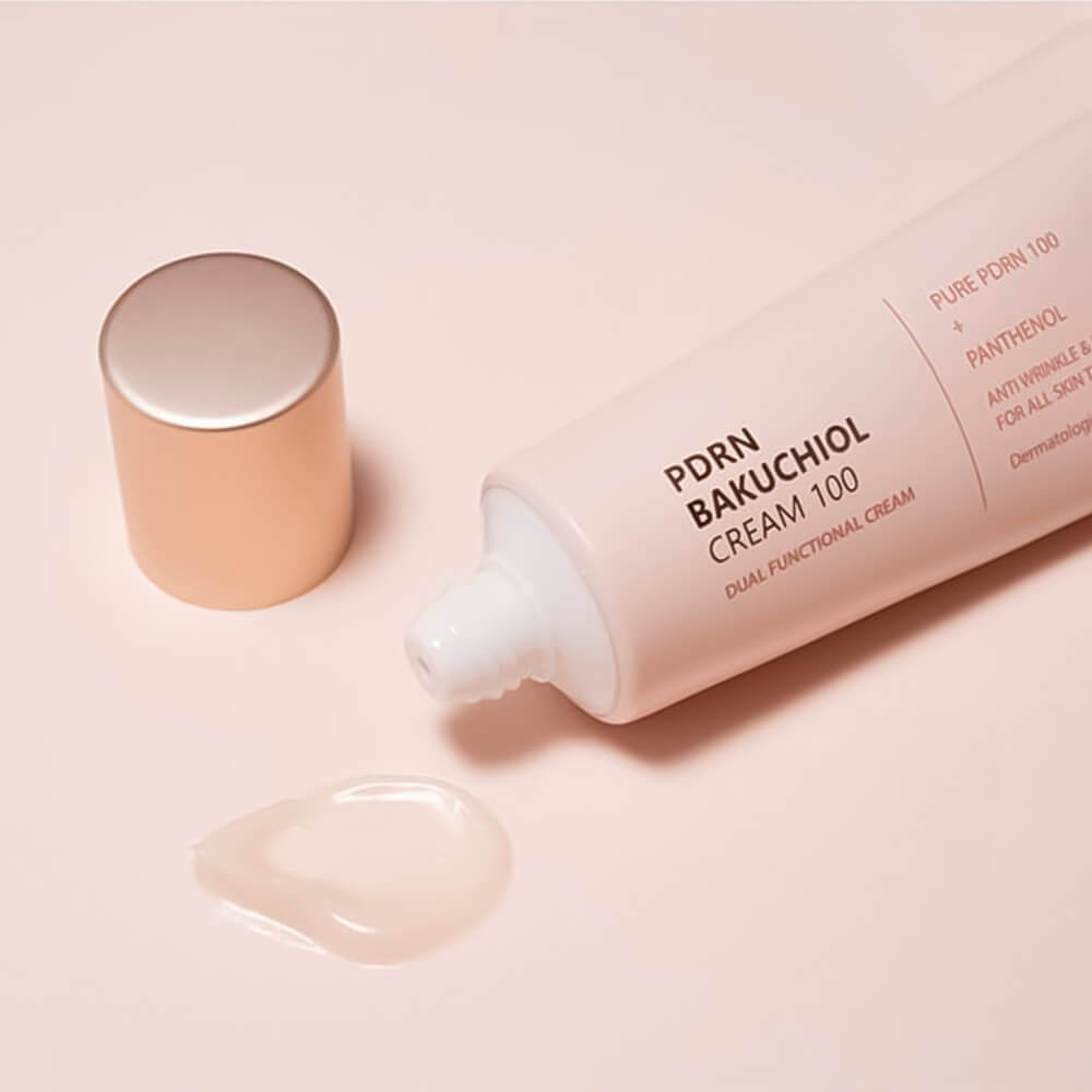CUSKIN Dr.Solution PDRN Bakuchiol Cream 100 омолаживающий крем с ПДРН и бакучиолом