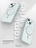Чехол накладка iPhone 15 6.1" Gurdini Rome Series with Magsafe Clear