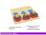 Панель Геометрические формы
