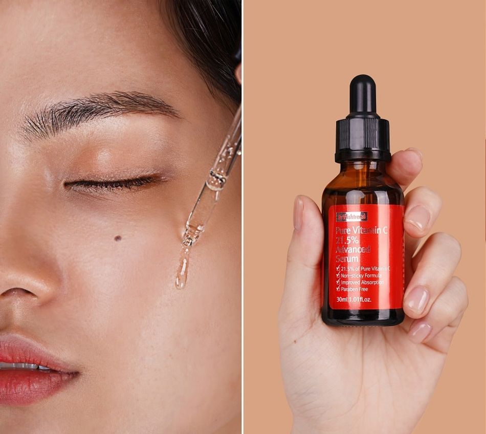 Концентрированная сыворотка By Wishtrend Pure Vitamin C 21.5% Advanced Serum 30мл