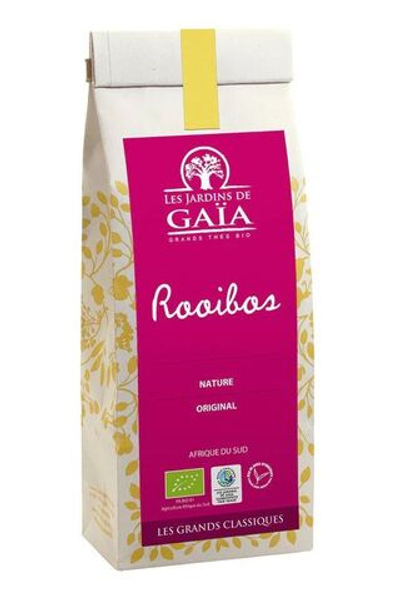Чай ройбуш LES JARDIN DE GAIA "Rooibos" 100 г (из Финляндии)