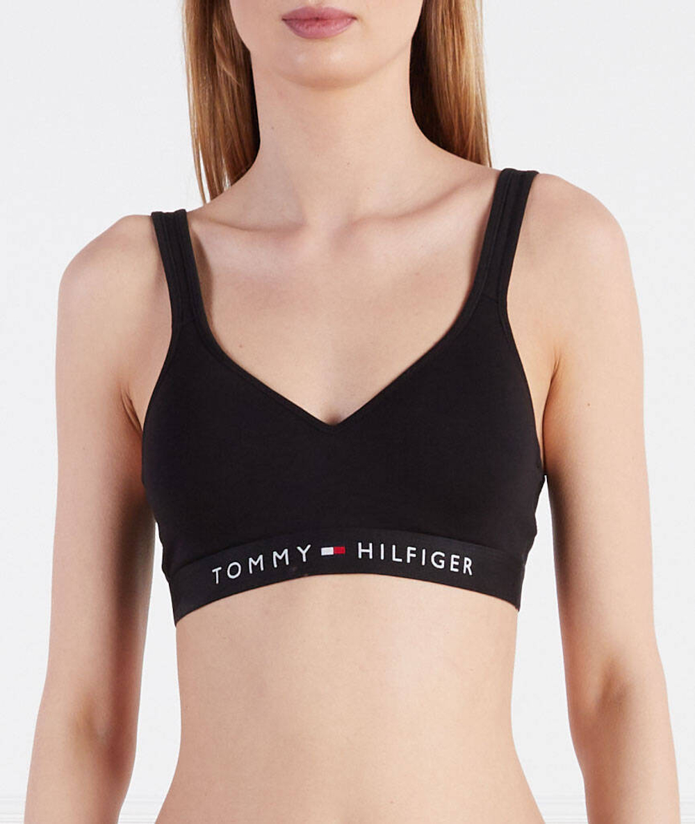 Бюстгальтер Tommy Hilfiger - черный(UW0UW04612)
