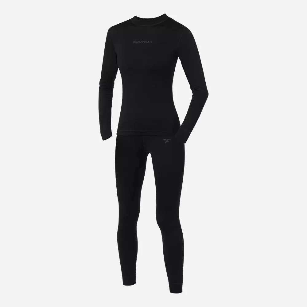 КОМПЛЕКТ ТЕРМОБЕЛЬЯ FINNTRAIL ЖЕНСКИЙ MERINO 6309
