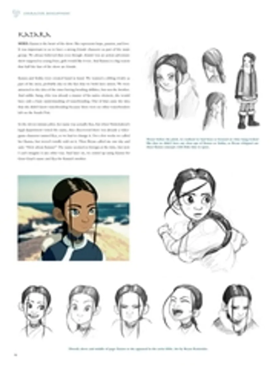 Артбук Avatar: The Last Airbender The Art of the Animated Series (на английском языке)