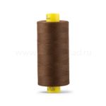 Нитка Gutermann Mara 120 (1000 метров), 1 кат., универсальная | 816 каштановый