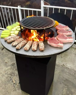 Подставка под казан и гриль решетка d 400 (Elbrus Grill)