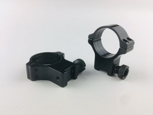 Кольца Rusan быстросъемные Prism 11мм на 30мм H15 на винтах  (011-11-30-15-M)