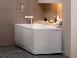 Акриловая ванна Aquanet (Акванет) Light 170x70 с каркасом