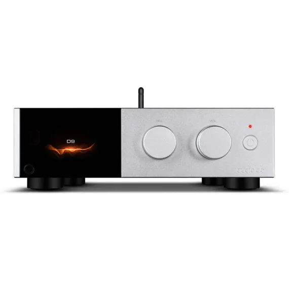 Audiolab D9 Silver