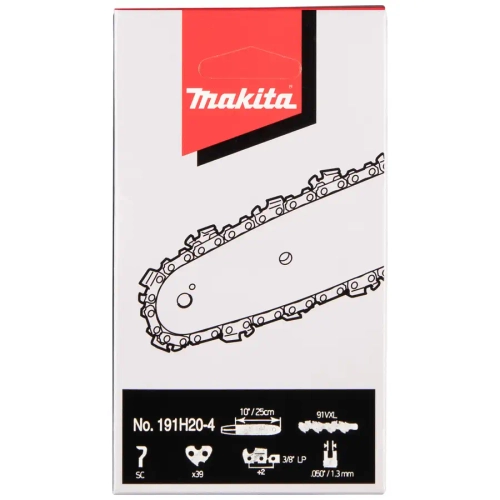 Цепь 25 см, 91VXL Makita 191H20-4