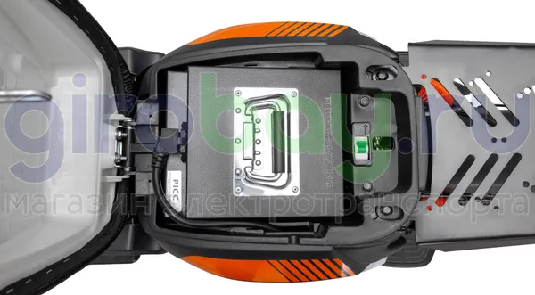 Электроскутер WENBOX U2 PRO 1500W (60V/45Ah) - Чёрный, с коротким сиденьем фото №13