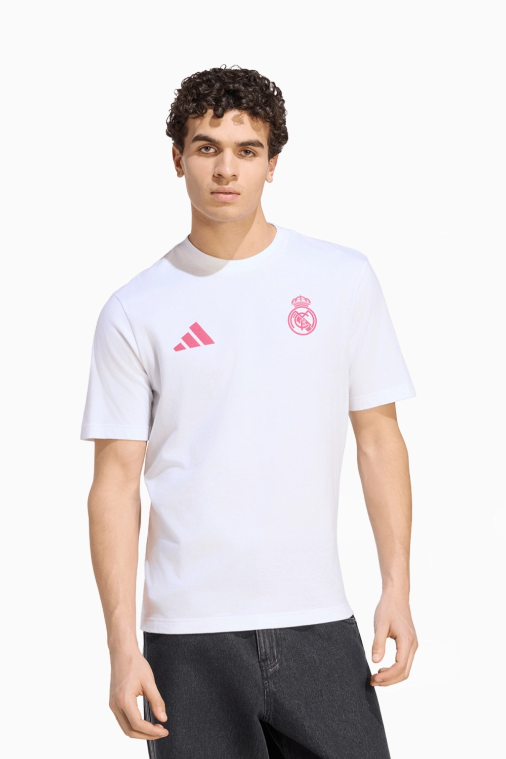 Футболка adidas Real Madrid 26/27 Seasonal - белый