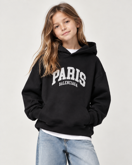 Хлопковая толстовка Balenciaga, 128