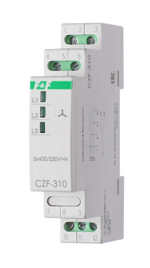 Реле контроля фаз CZF-310 3х400/230+N 8А 1NO/NC IP20