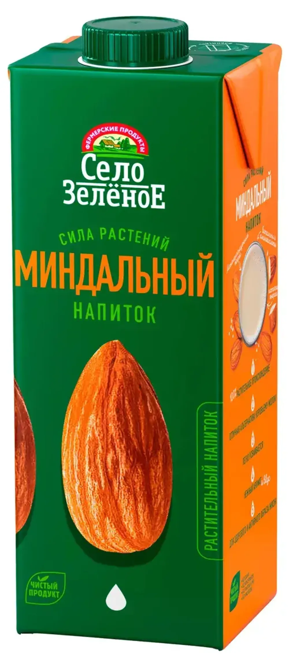 Нап раст У/п Миндаль 1,8% Sq 1л СелЗел