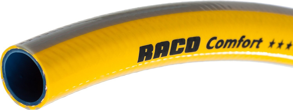 RACO COMFORT, 1/2″, 20 м, 30 атм, трёхслойный, армированный, поливочный шланг (40303-1/2-20)