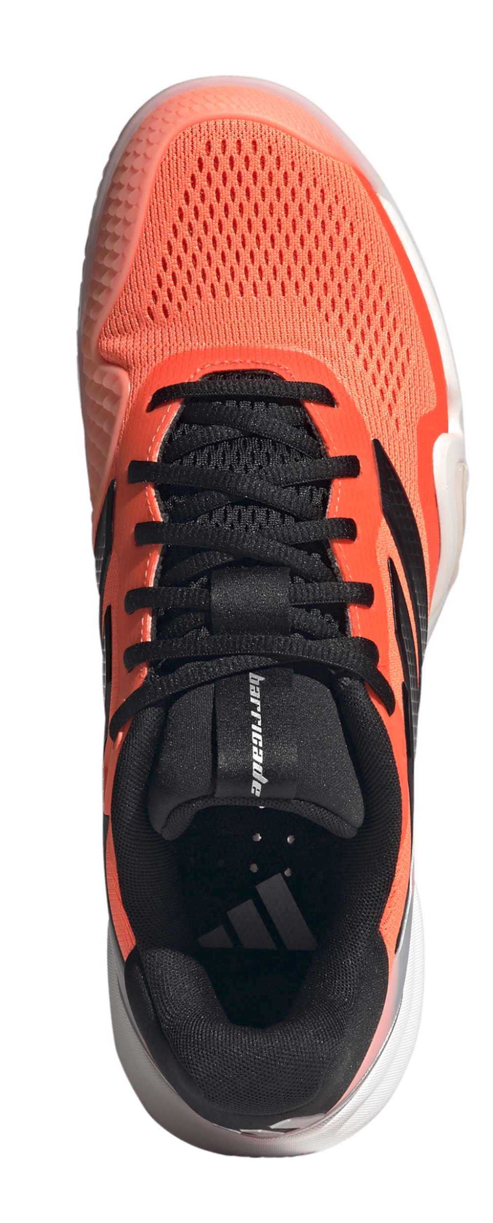 Мужские теннисные кроссовки Adidas Barricade 14 M - lucid orange/core black/pure orange