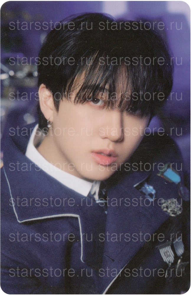 Фотокарта Changbin Stray Kids SKZ'S MAGIC SCHOOL Фотокарта Changbin Stray Kids SKZ'S MAGIC SCHOOL