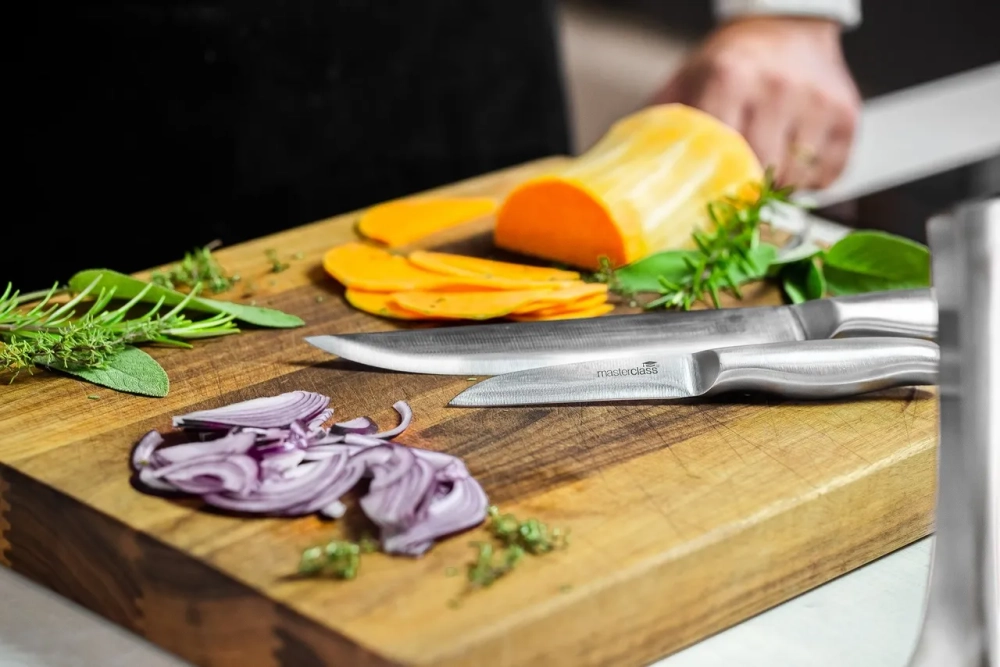 Kitchen Craft Набор из 5 ножей в блоке MasterClass Orissa EAN 5028250382573