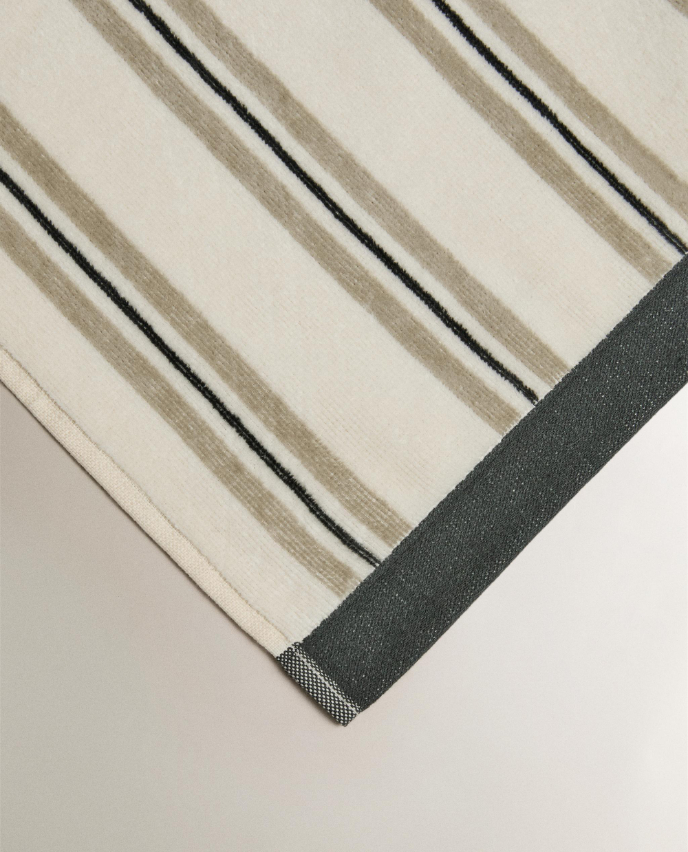 Пляжное полотенце из хлопка Zara Home, фото 3