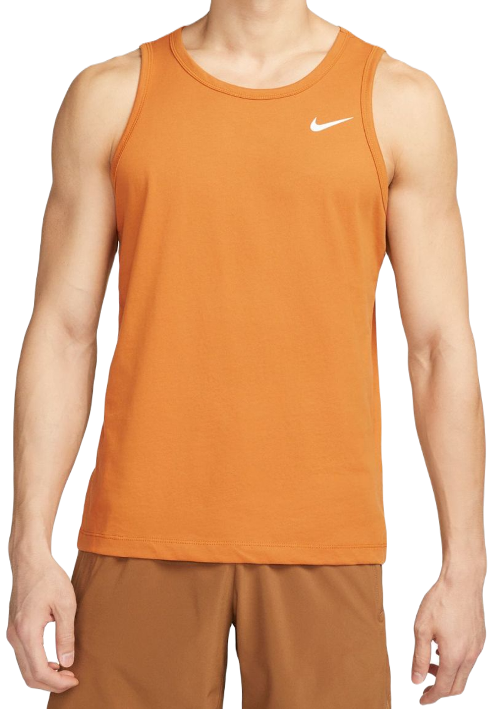 Футболка мужская теннисная Nike Dri-Fit Tank DFC Solid - monarch