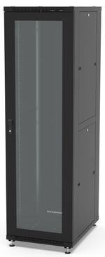 Шкаф напольный 19", 42U Filum FL-NT-4268GM2M-BK