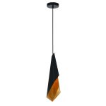 Подвесной светильник MD2063-1A black/gold