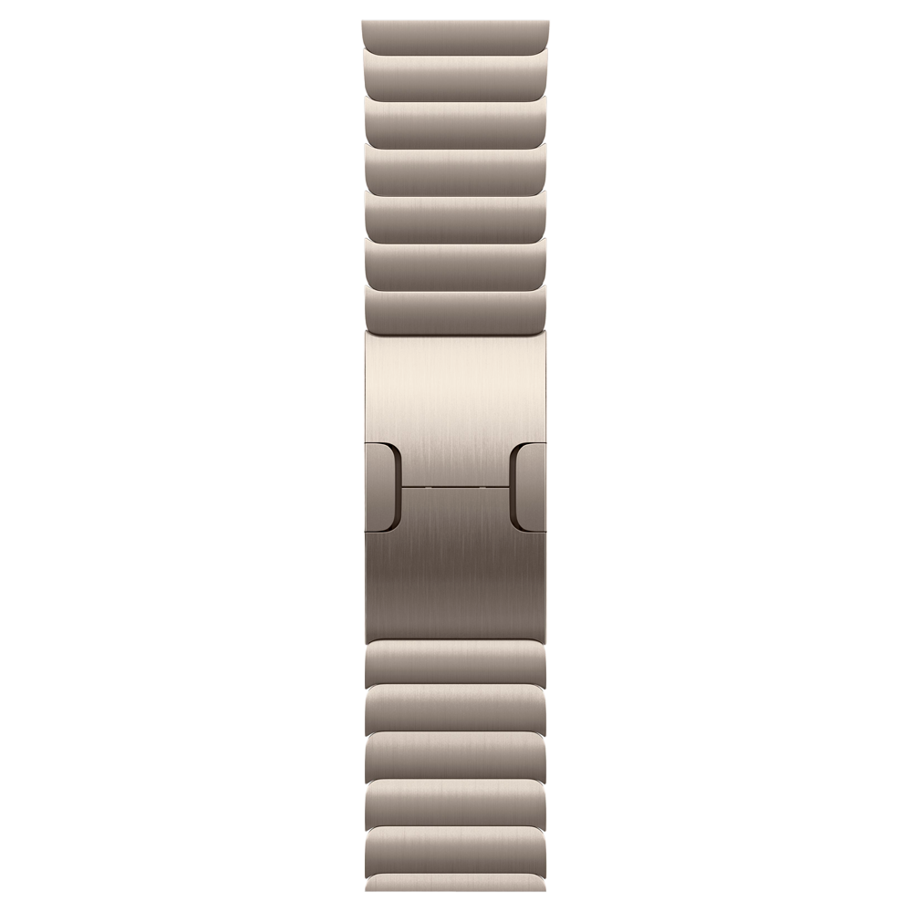 Умные часы Apple Watch Series 10 GPS + Cellular, 46mm, Natural Titanium Case with Link Bracelet, Natural