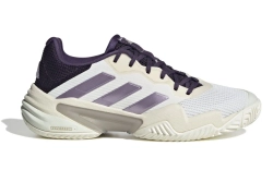 Женские теннисные кроссовки Adidas Barricade 13 W - core white/powder plum/aurora plum