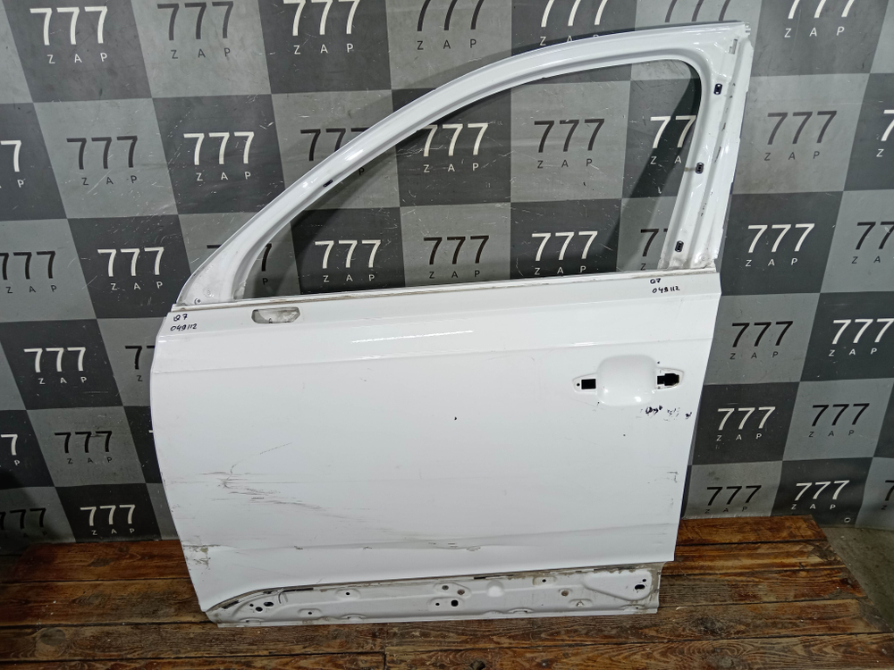 Дверь передняя левая Audi Q7 (4M) 15-нв Б/У Оригинал 4M0831051F